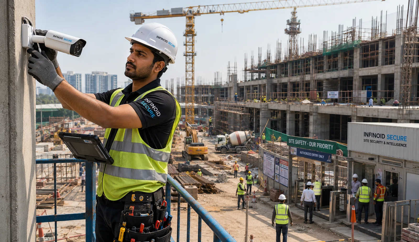 Construction deployment